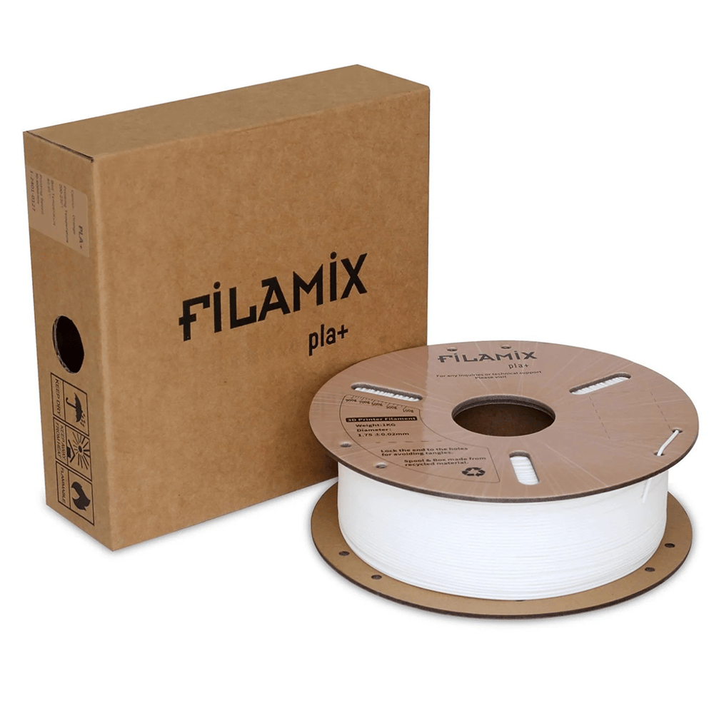 Filamix PLA Plus(PLA+)Filament 1.75mm 1Kg-Beyaz