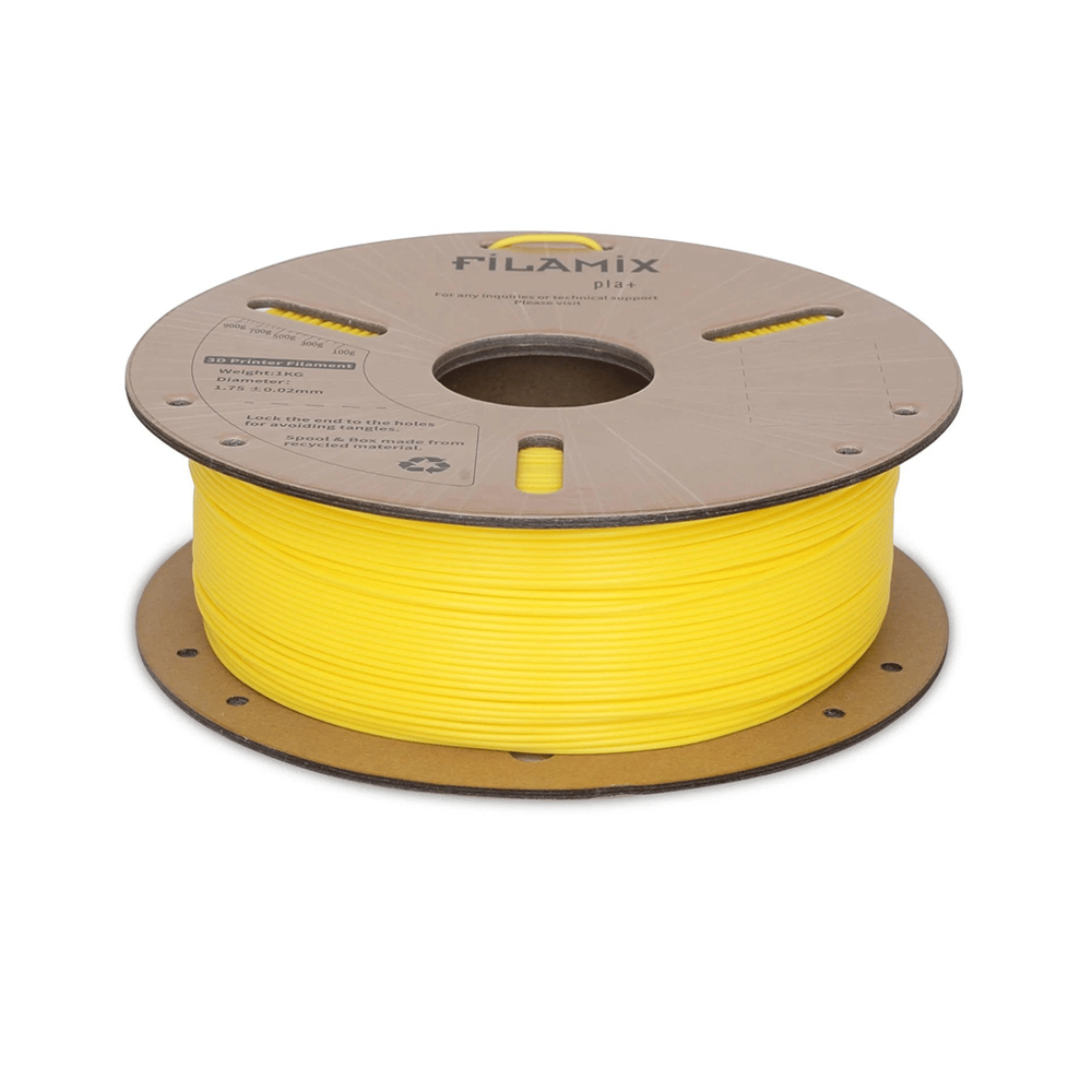 Filamix PLA Plus(PLA+)Filament 1.75mm 1Kg-Sarı