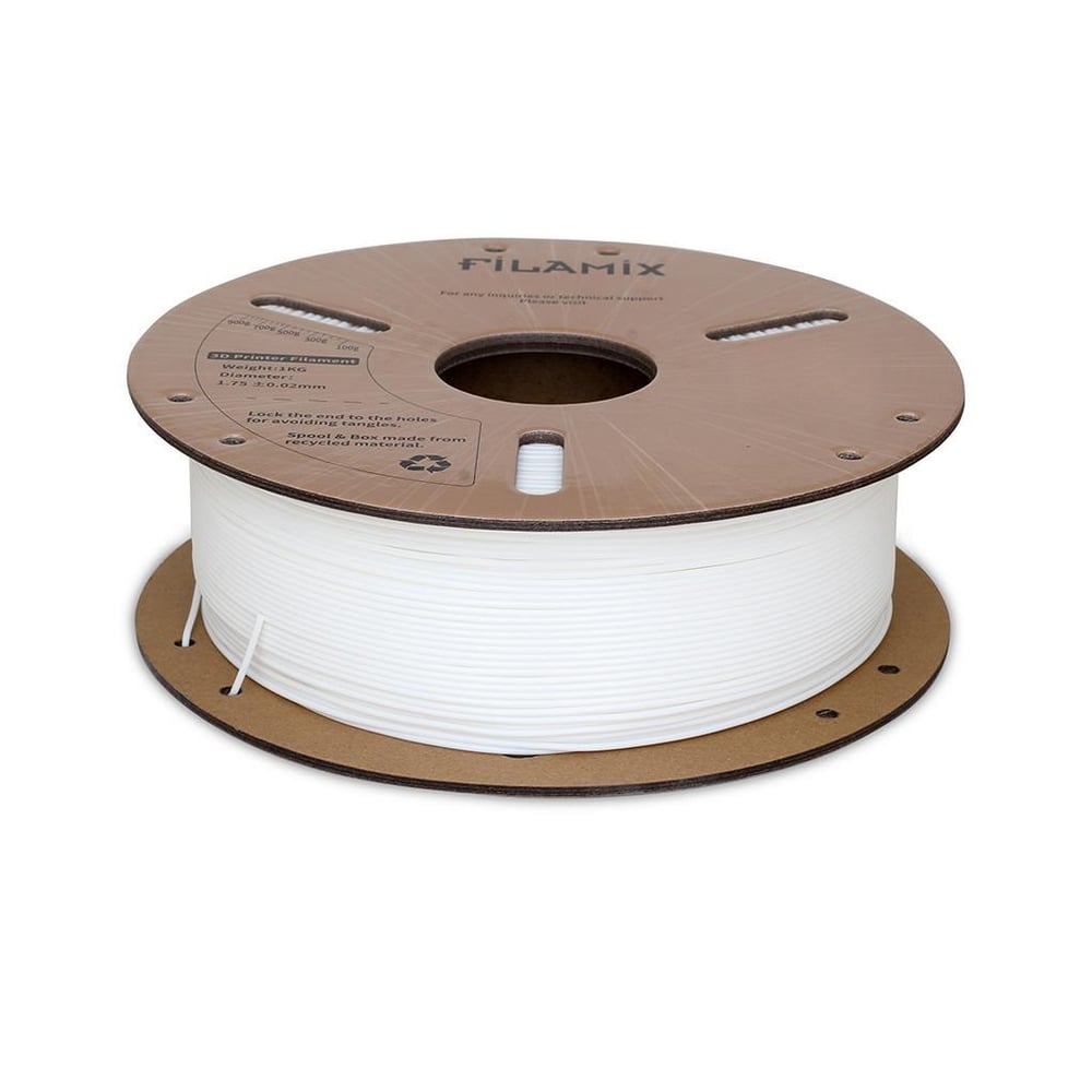 Filamix Rapid Petg Filament 1.75mm 1Kg Beyaz