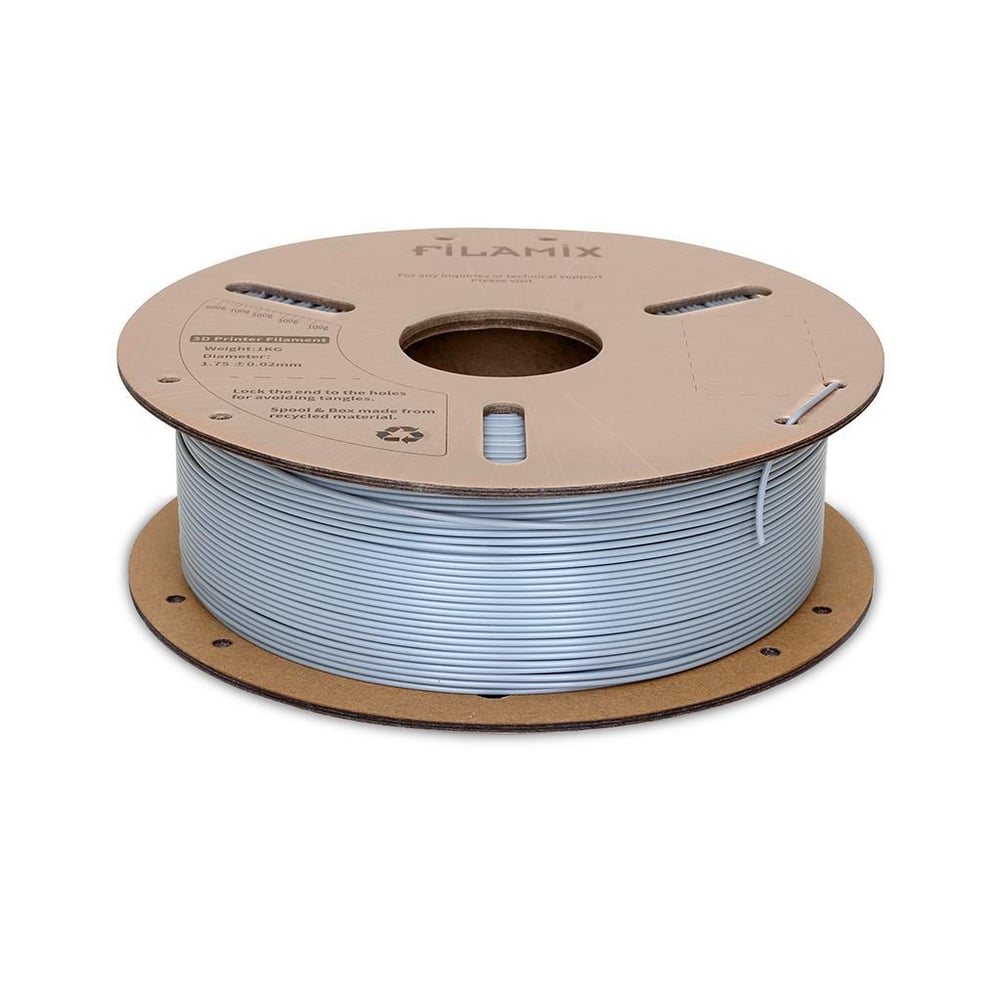 Filamix Rapid Petg Filament 1.75mm 1Kg Gri