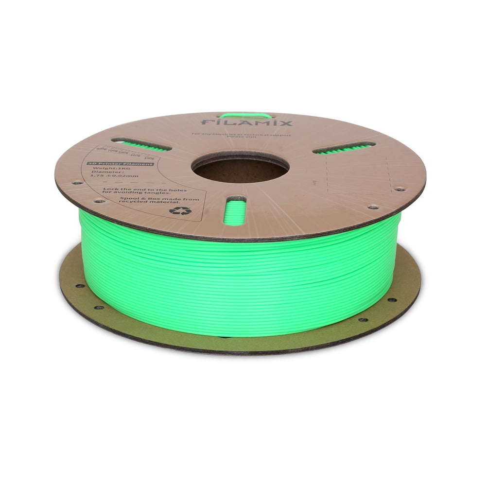 Filamix Rapid Petg Filament 1.75mm 1Kg Yeşil