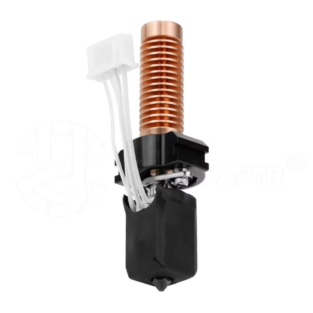 Flashforge 5M-5M Pro Yükseltilmiş Hotend Dairesel Bakır Gövde-Sertleştirilmiş Nozzle-0.4mm