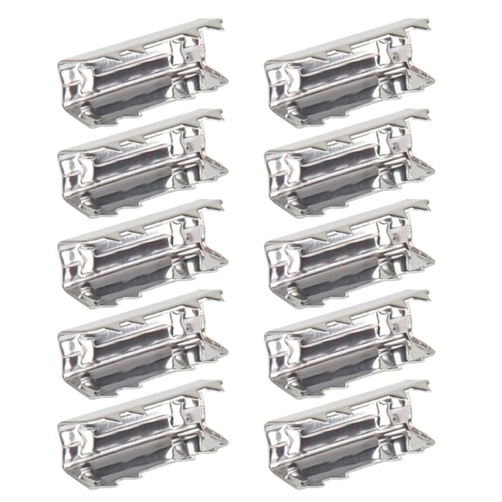 GT2-6mm Zamanlama Kayışı Metal Klipsi-Kelepçe(10 Adet)