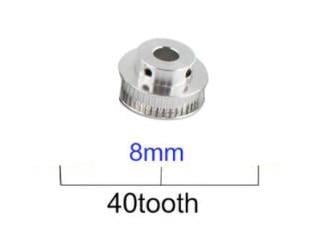 Gt2 6mm 40 Diş Kasnak (8mm)