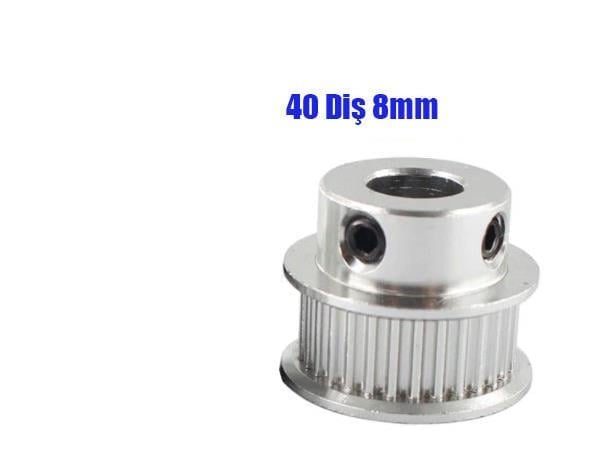 Gt2 6mm 40 Diş Kasnak (8mm)