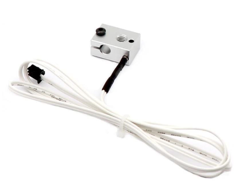 HT-NTC 100K Termistör 3mm 350 Derece 2 Metre Kablolu(B3950)