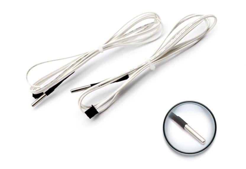 HT-NTC 100K Termistör 3mm 350 Derece 2 Metre Kablolu(B3950)