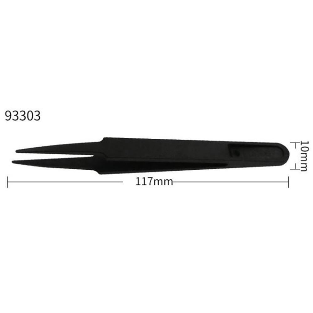 Hassas Elektronik Cımbız Antistatik Karbon Fiber(93303)