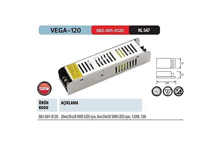 Horoz 12v 10A Güç Kaynağı