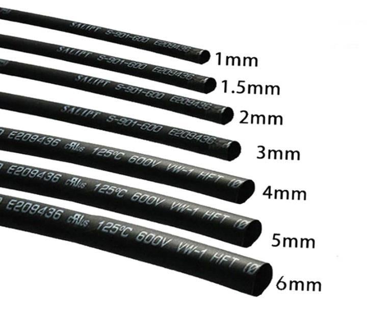 Isı ile Daralan Makaron 4,8 mm (1 Metre)