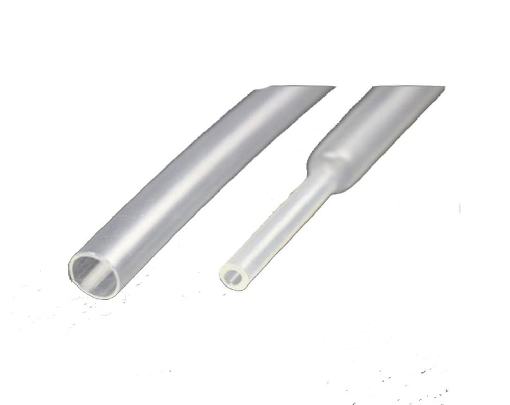 Isı ile Daralan Makaron Şeffaf 1,6 mm (1 Metre)
