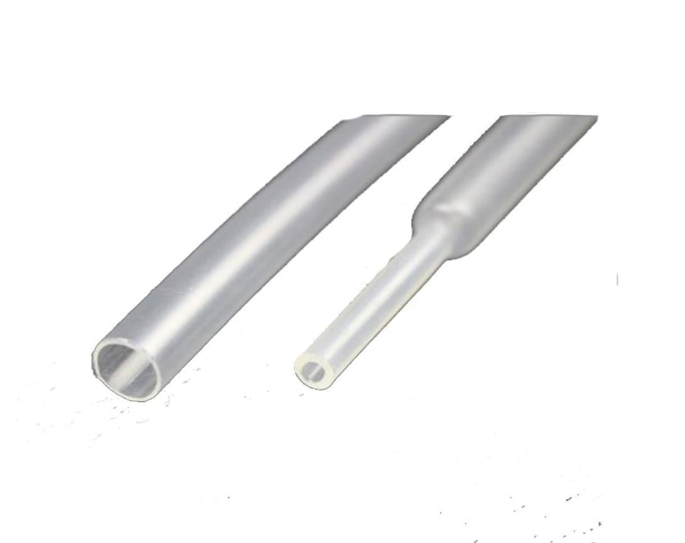 Isı ile Daralan Makaron Şeffaf 2,5 mm (1 Metre)