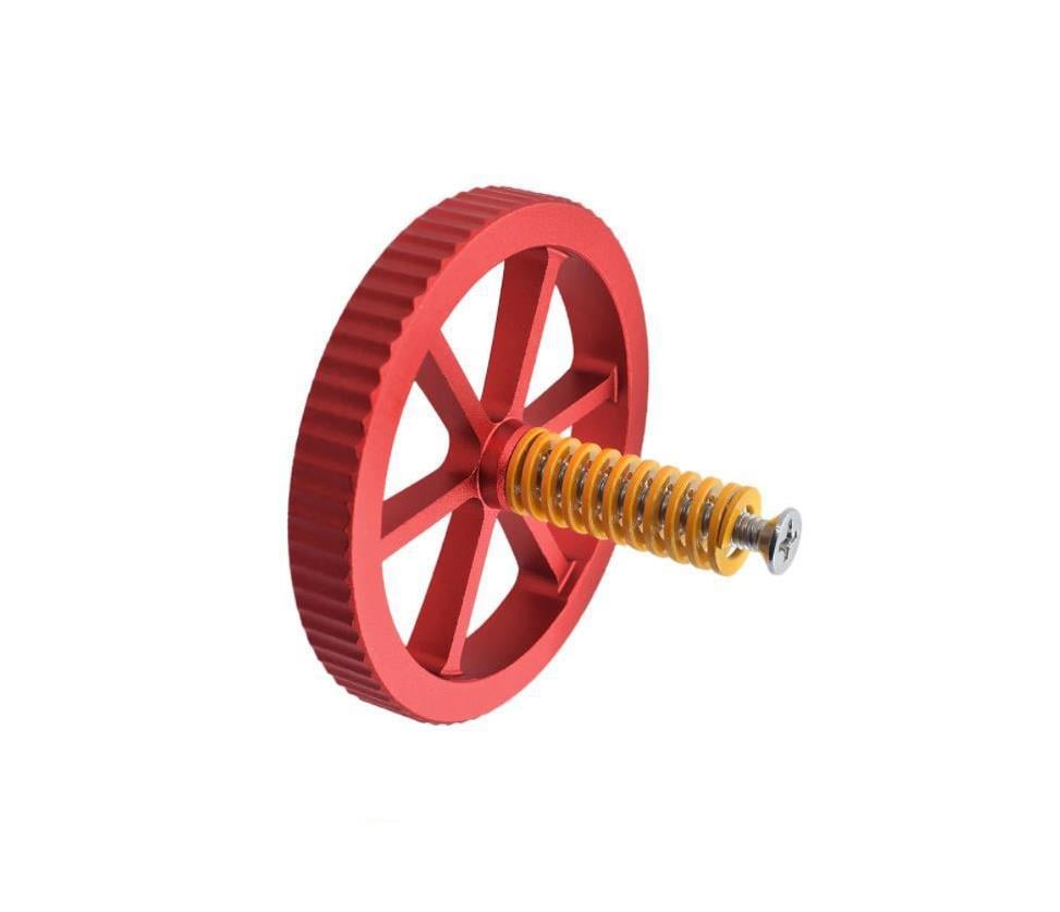 Isıtıcı Tabla Kalibrasyon Metal Yay Seti 25 mm Sarı Yay(4 Lü Set)
