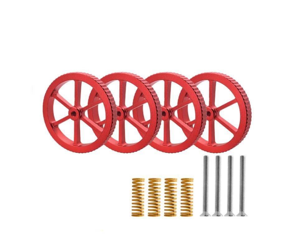 Isıtıcı Tabla Kalibrasyon Metal Yay Seti 25 mm Sarı Yay(4 Lü Set)