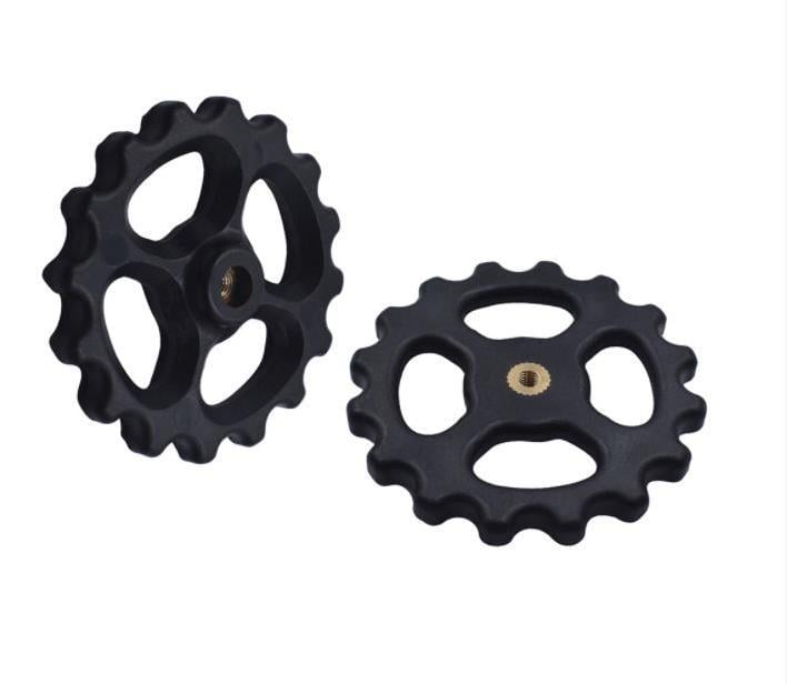 Isıtıcı Tabla Kalibrasyon Somunu(M4-44mm)