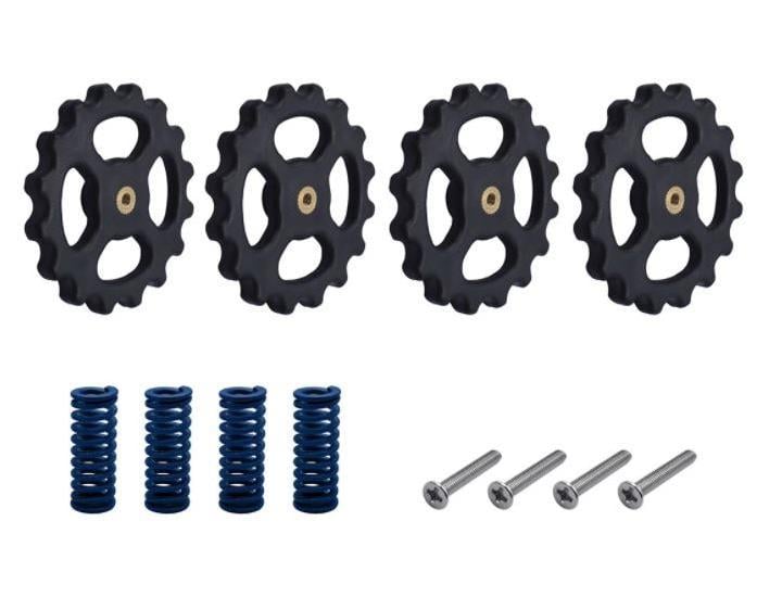 Isıtıcı Tabla Kalibrasyon Yay Seti 20 mm Mavi Yay(4 Lü Set)