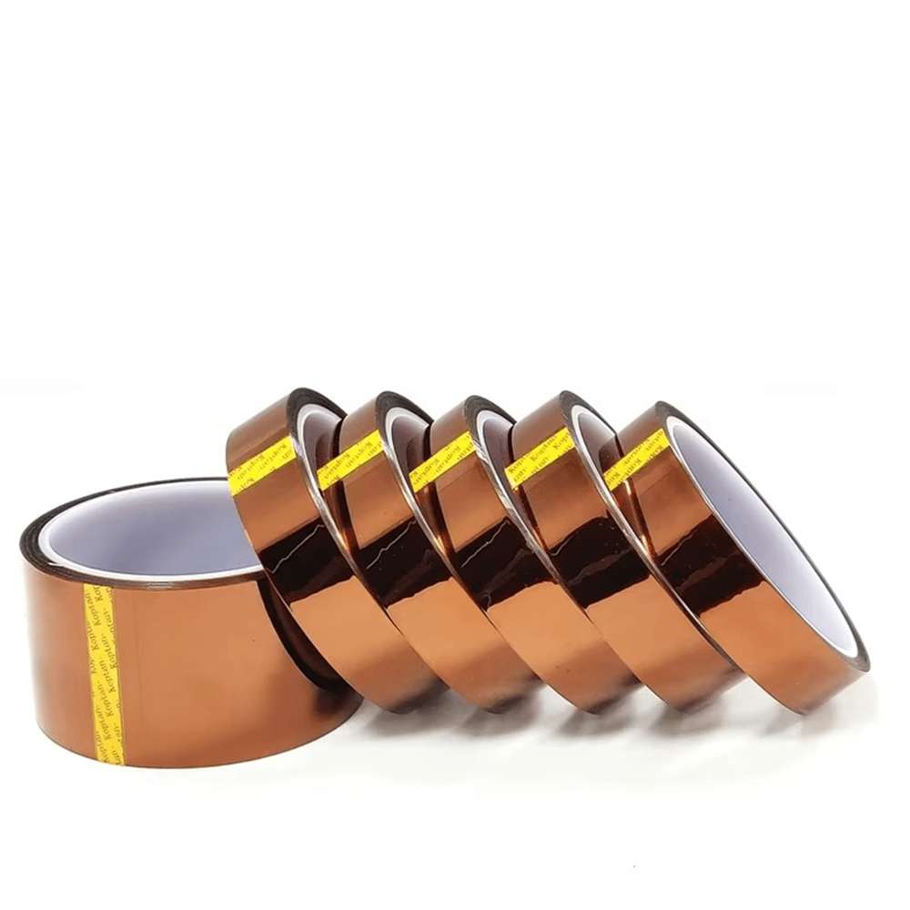 Isıya Dayanıklı Kapton Bant-Kahverengi-20mmx30metre