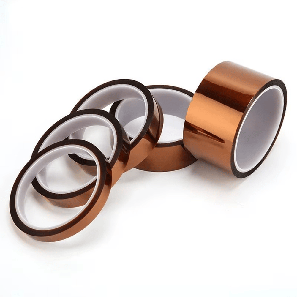 Isıya Dayanıklı Kapton Bant-Kahverengi-20mmx30metre