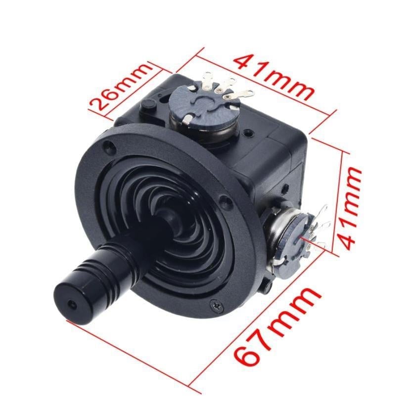 JH-D202X-R2 2 Eksen Joystick