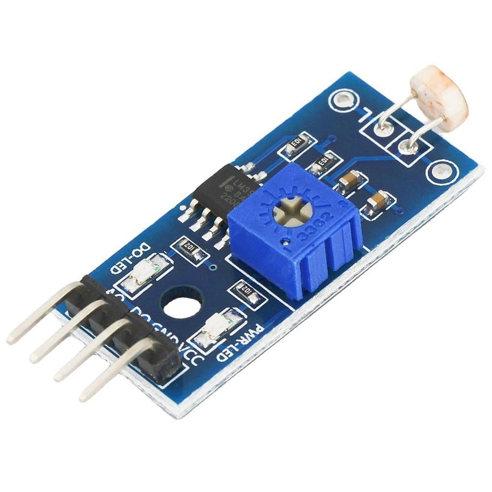 LDR Işık Sensörü Modülü ( 4 Pinli) - LM393 - Arduino Uyumlu