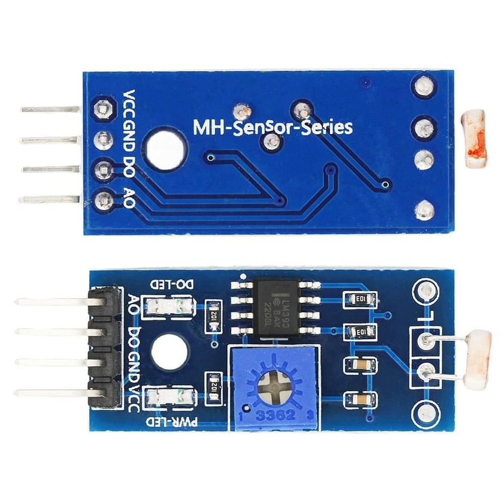 LDR Işık Sensörü Modülü ( 4 Pinli) - LM393 - Arduino Uyumlu