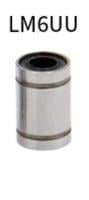 LM6UU Lineer Rulman - 6x12x19 - 6mm