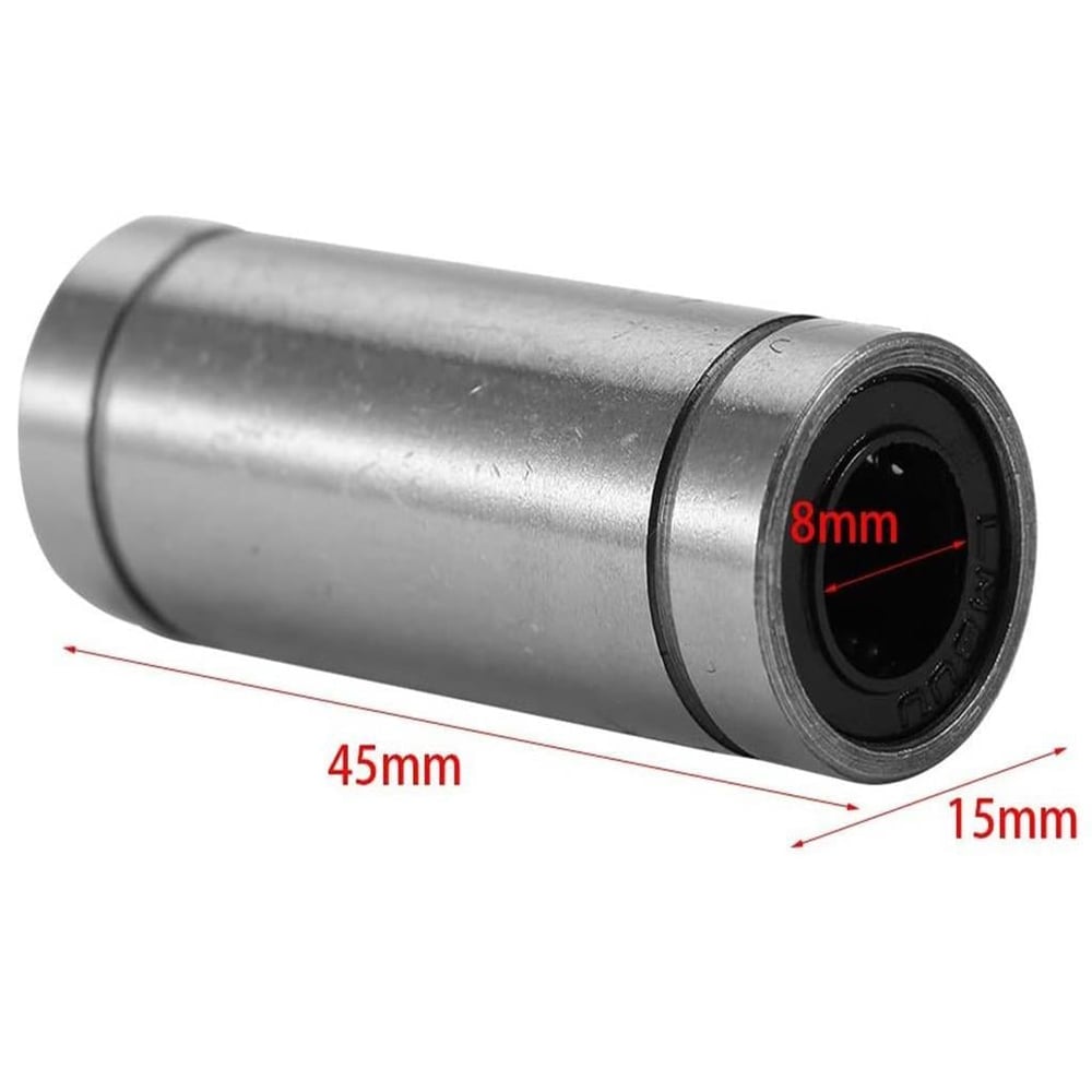 LM8LUU Lineer Rulman 8x15x45mm