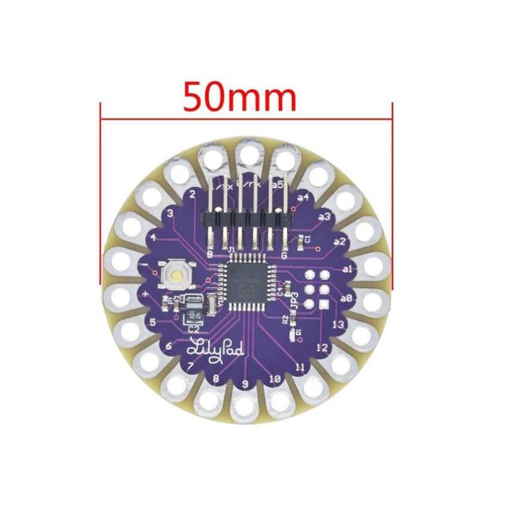 Lilypad Atmega328P Geliştirme Kartı-Arduino Uyumlu