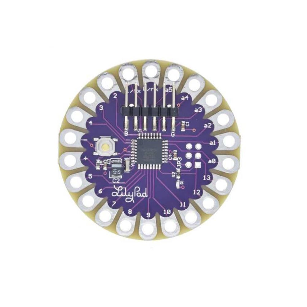 Lilypad Atmega328P Geliştirme Kartı-Arduino Uyumlu