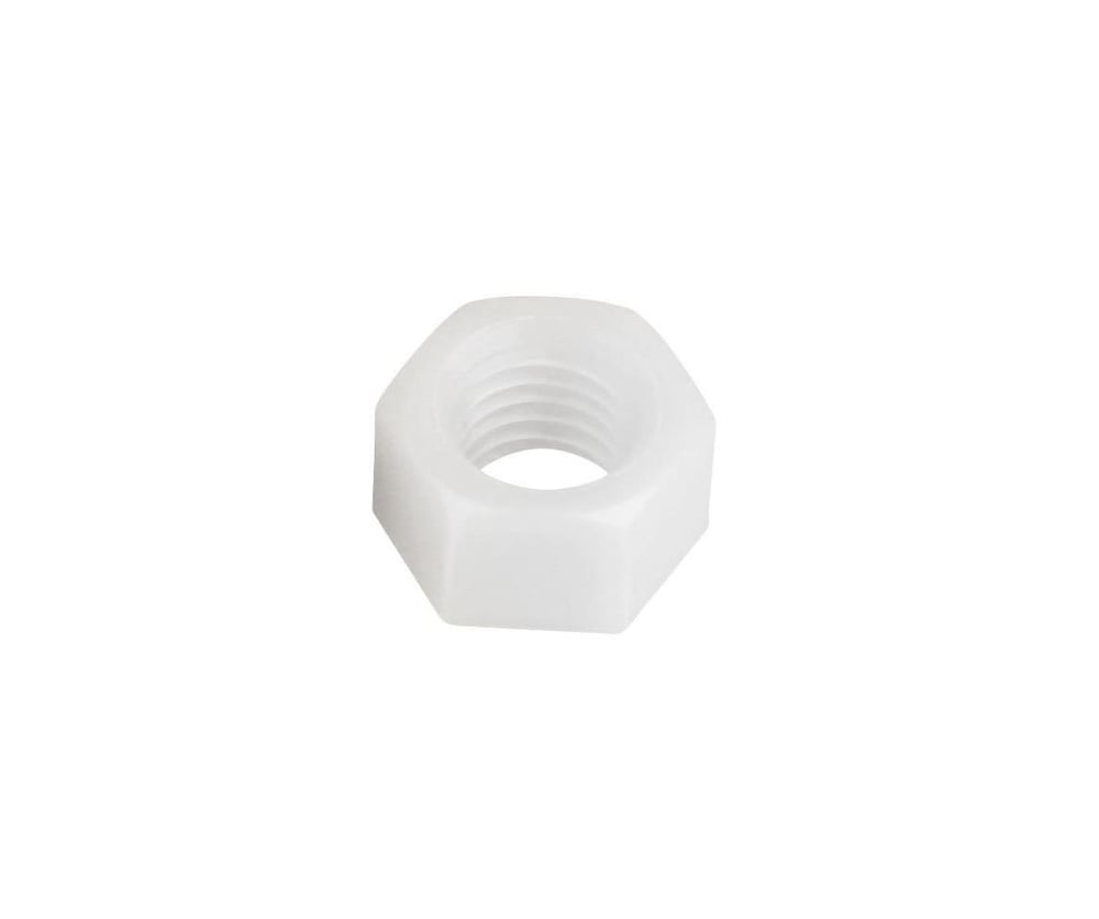 M3 Plastik Somun Beyaz(50 Adet)