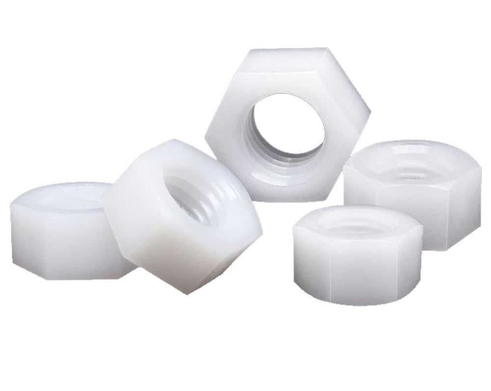 M3 Plastik Somun Beyaz(50 Adet)