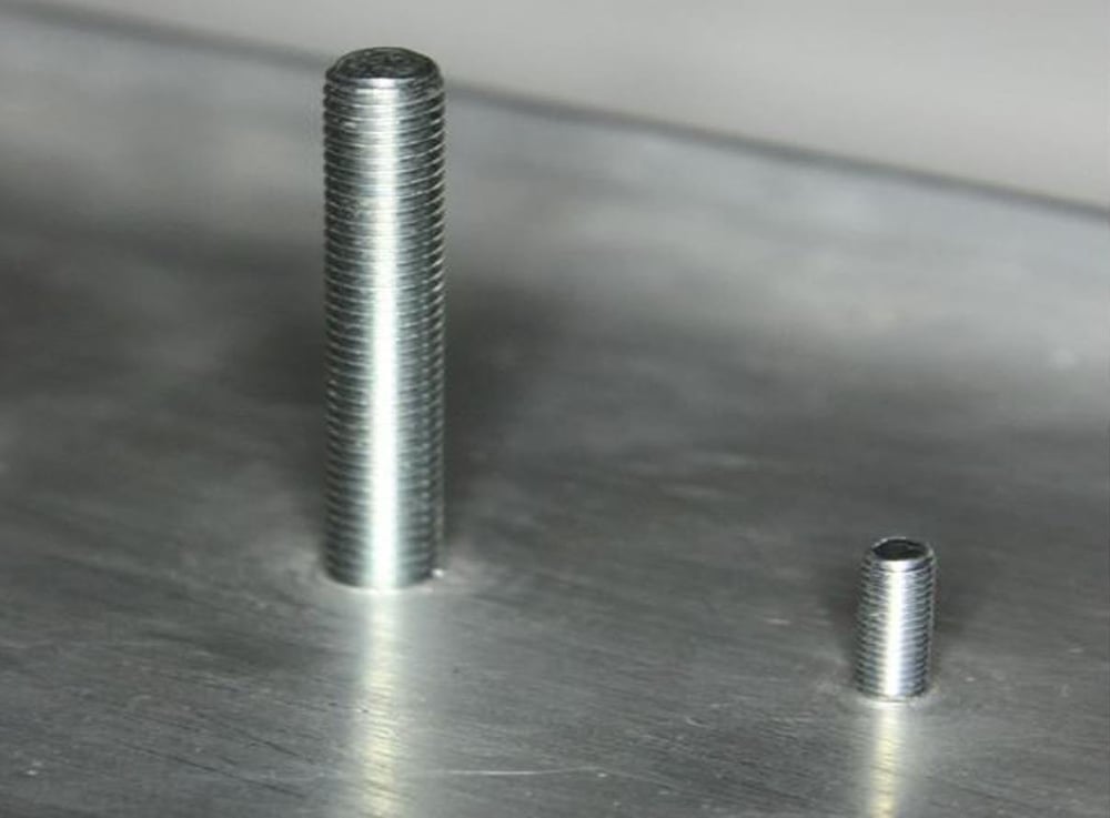 M3x10 mm Presli Çakma Vida Çelik(100 Adet)