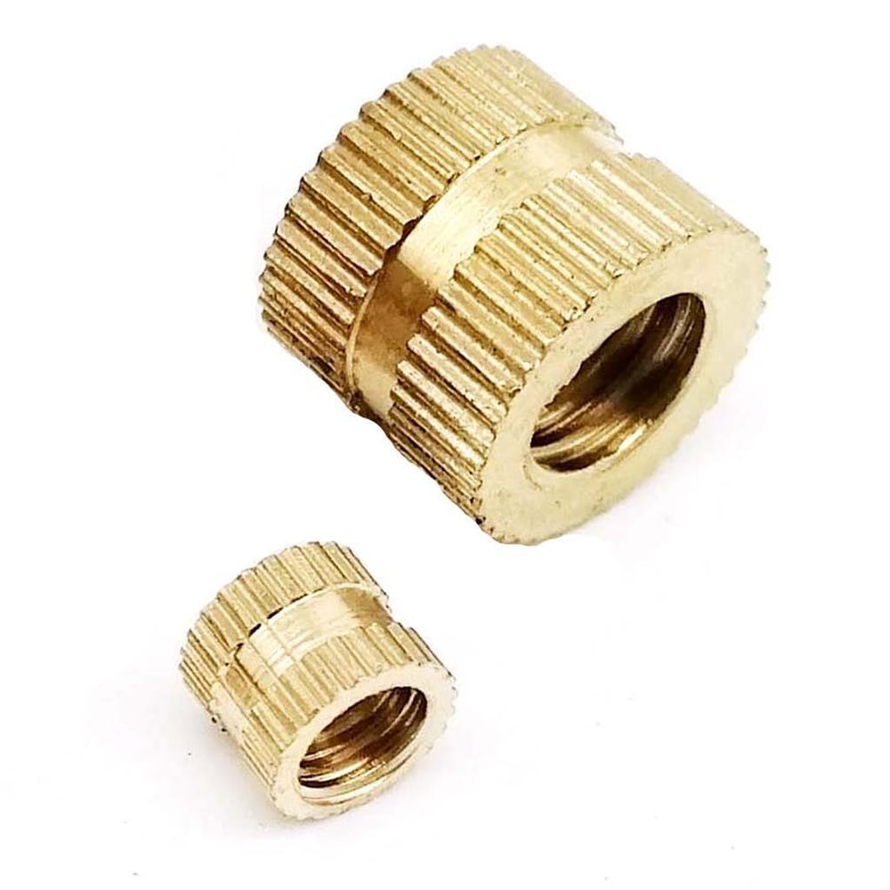 M3x5.5x4.2 Pirinç İnsert Somun 3D Baskı İçin Çakma Somun