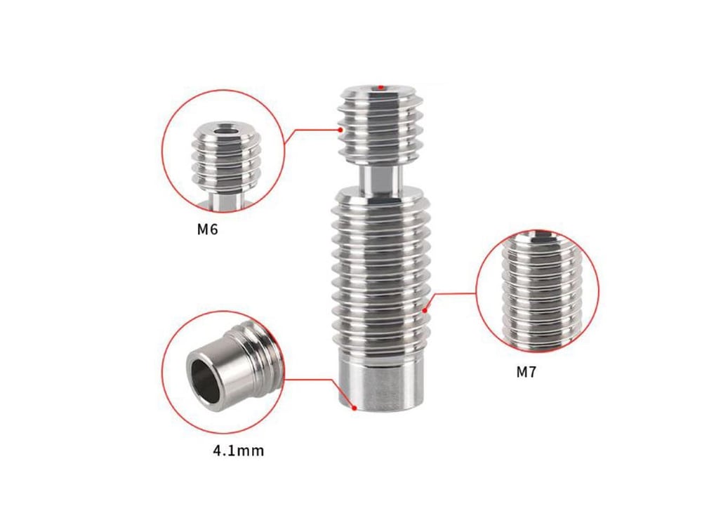 M6-M7 4.1 Bore Barrel