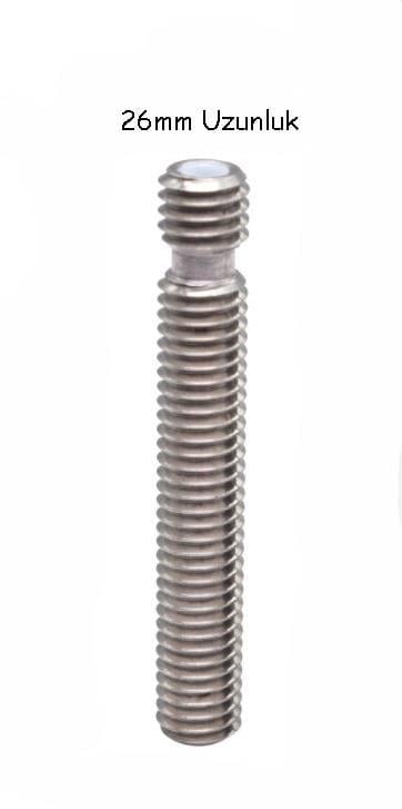 M6x26mm Setli Teflonlu Barrel(3x2 Teflonlu)