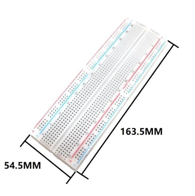 MB-102 Büyük Bread Board(830 Pin)