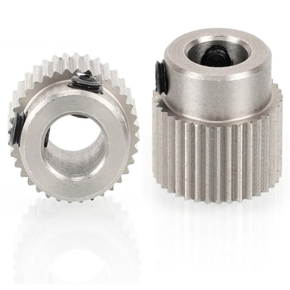 MK8 Extruder Dişlisi 36 Diş-5mm Metal(Creality Ender 3 ProV2 Uyumlu)