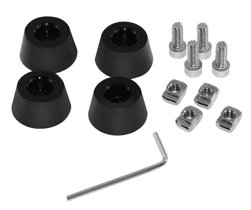 Mini Kauçuk Ayak(4Lü Set)