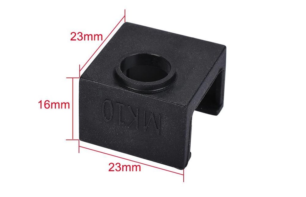 Mk10 Kare Blok Silikon Çorap