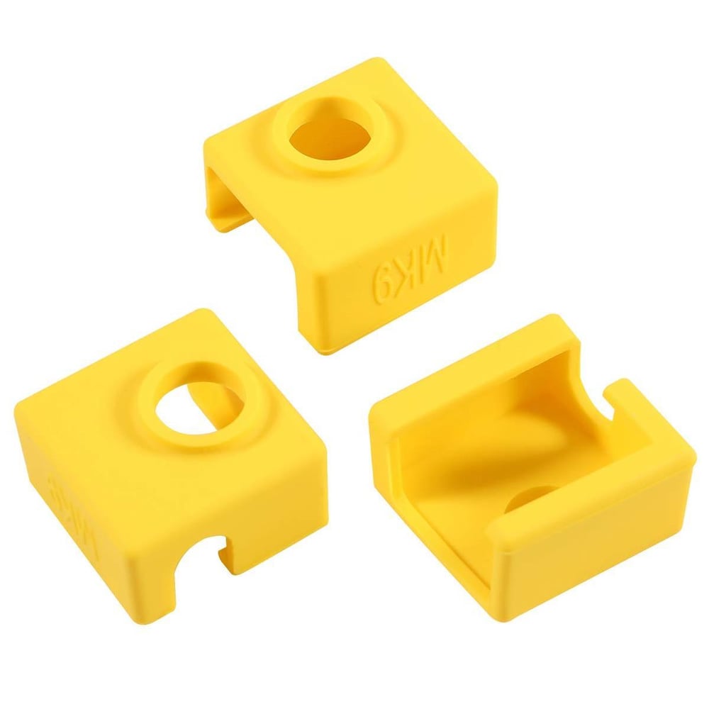Mk8 Silikon Çorap Ender 3 Uyumlu(Sarı)