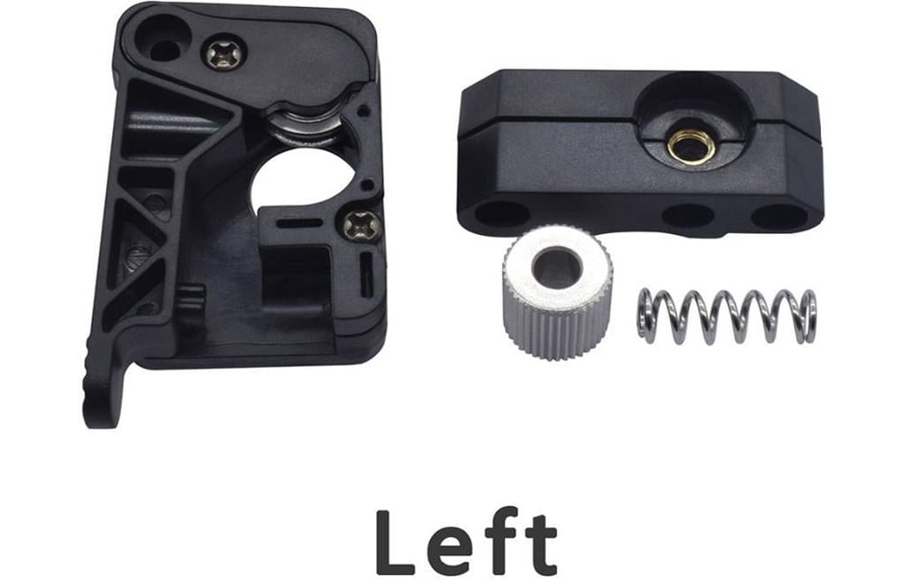 Mk9 Plastik Extruder