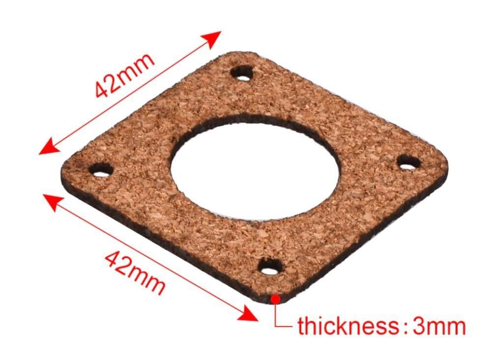 Nema 17 Mantar Titreşim Takozu 5 Adet(3mm)