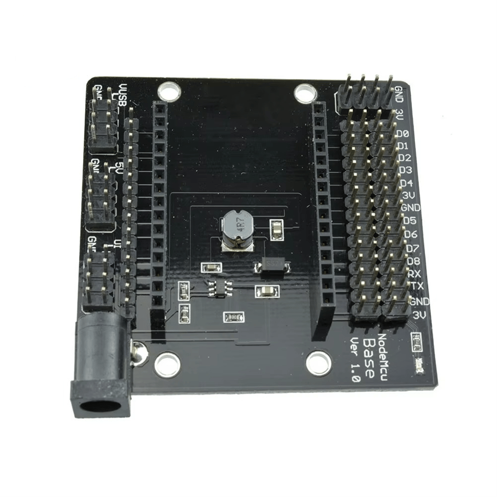 NodeMCU LoLin ESP8266 Base Shield-NodeMCU CH340