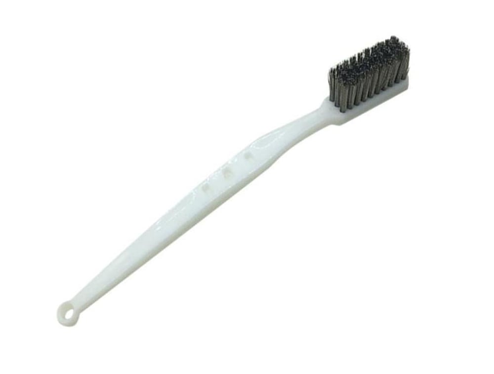 Nozzle Temizleme Fırçası Çelik Telli(Beyaz)
