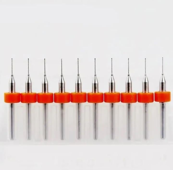 PCB MİKRO MİNİ KARBÜR MATKAP UCU HSS 10lu 0.4mm