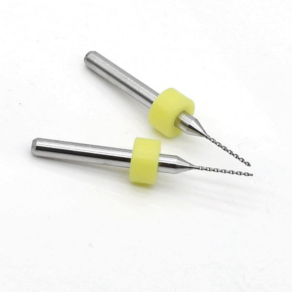 PCB Mini CncMatkap Karbür Ucu Seti-HSS 10Lu 1.2mm