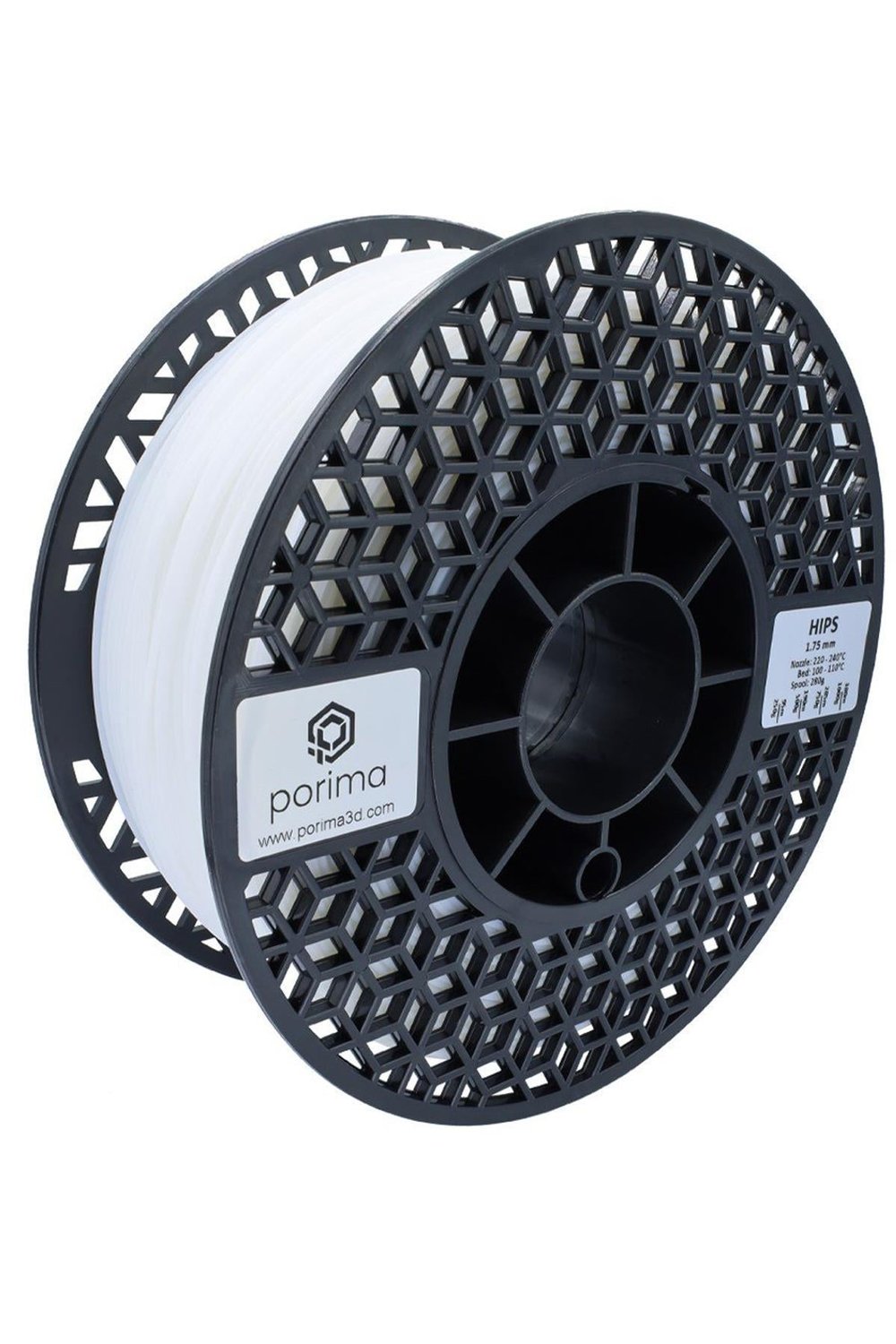 Porima HIPS Destek Filamenti 1.75mm Natural 1 Kg