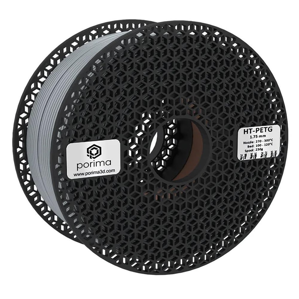 Porima HT PETG 1.75mm Natural Filament 1Kg
