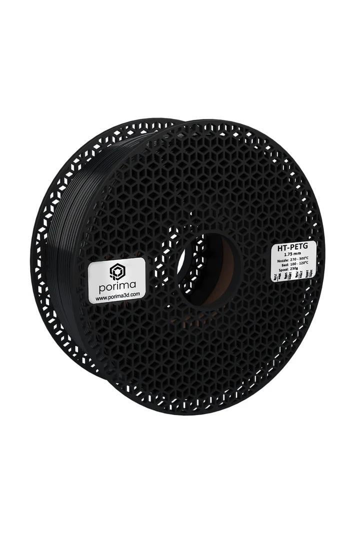 Porima HT PETG 1.75mm Siyah Filament 1Kg