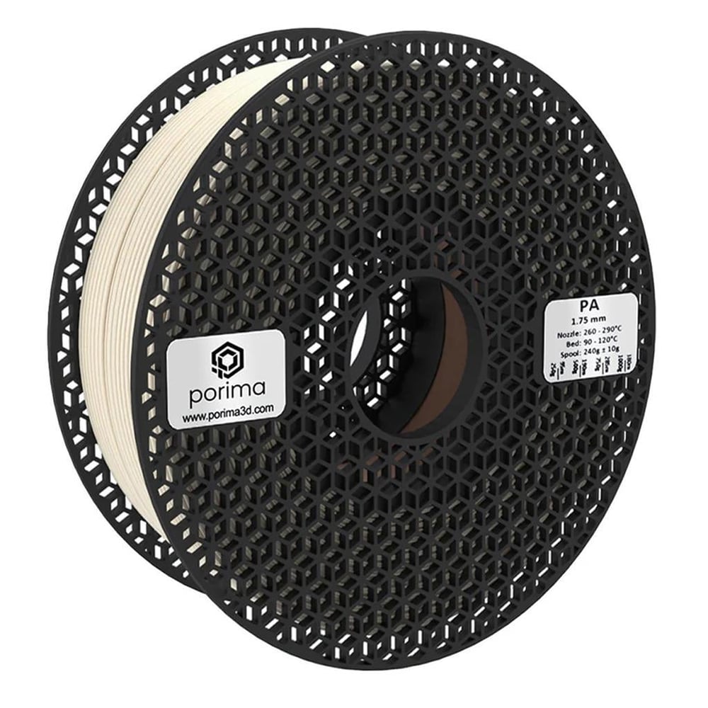 Porima Nylon PA 1.75mm Natural Filament 1Kg
